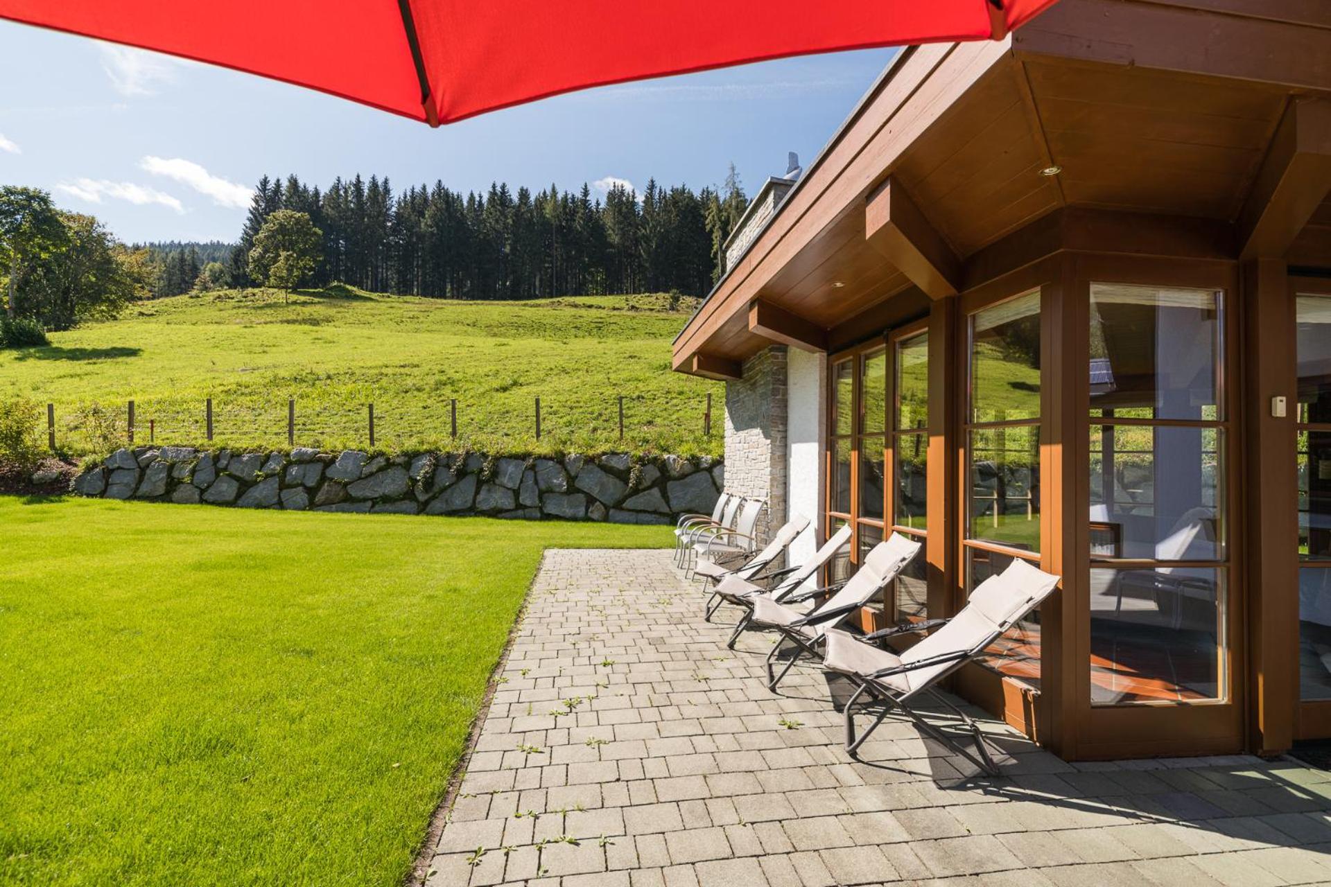 Chalet Steinberg Leogang Exterior photo