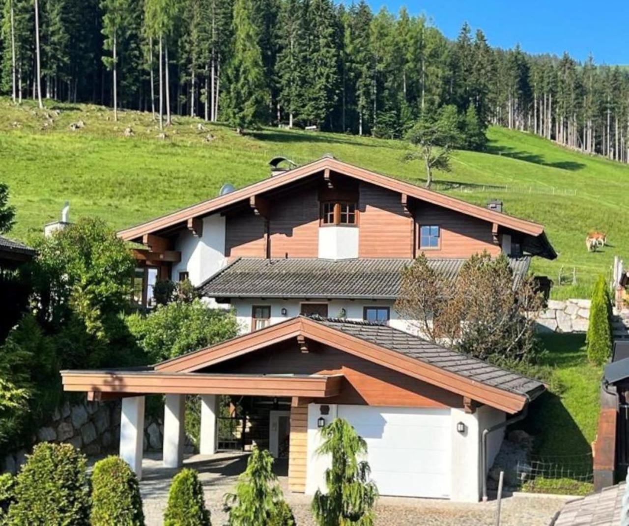 Chalet Steinberg Leogang Exterior photo