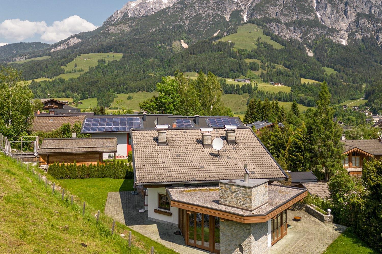 Chalet Steinberg Leogang Exterior photo